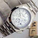 Best Vacheron Constantin Watch Replica Overseas Stainless Steel White Dial